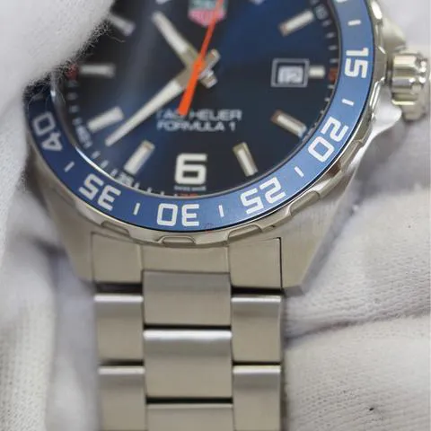 TAG Heuer Formula 1 Quartz WAZ1010.BA0842 43mm Stainless steel Blue 6