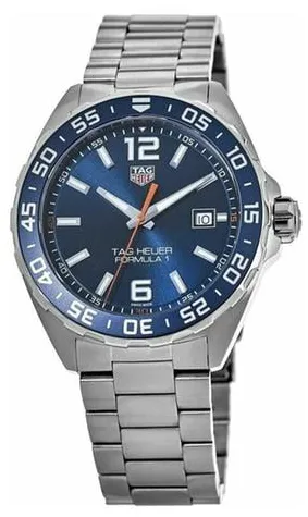 TAG Heuer Formula 1 Quartz WAZ1010.BA0842 43mm Stainless steel Blue