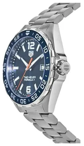 TAG Heuer Formula 1 Quartz WAZ1010.BA0842 43mm Stainless steel Blue 1