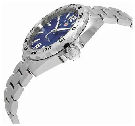 TAG Heuer Formula 1 Quartz WAZ1118.BA0875 41mm Stainless steel Blue 1