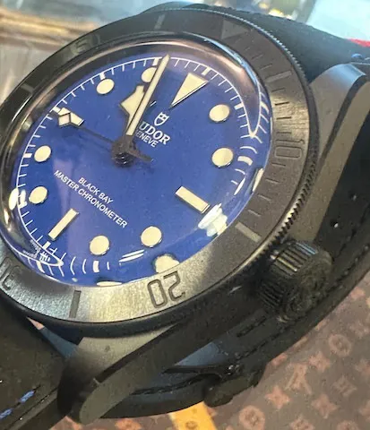 Tudor Black Bay 79210CNU 41mm Ceramic blu 1