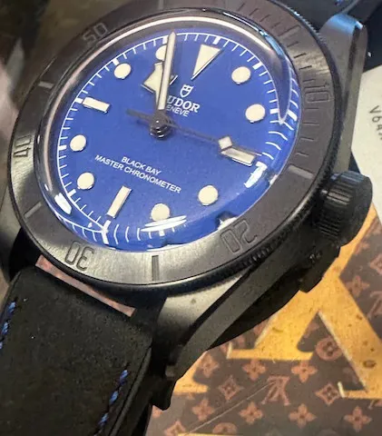 Tudor Black Bay 79210CNU 41mm Ceramic blu 8