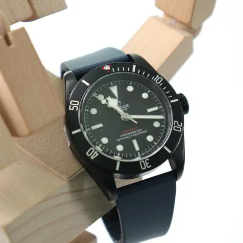 Tudor Black Bay Dark 79230DK 41mm Stainless steel Black