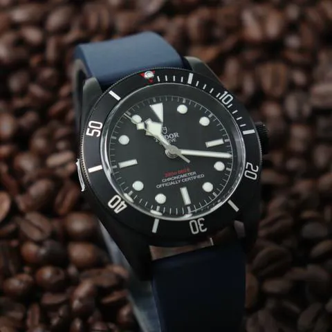 Tudor Black Bay Dark 79230DK 41mm Stainless steel Black 2