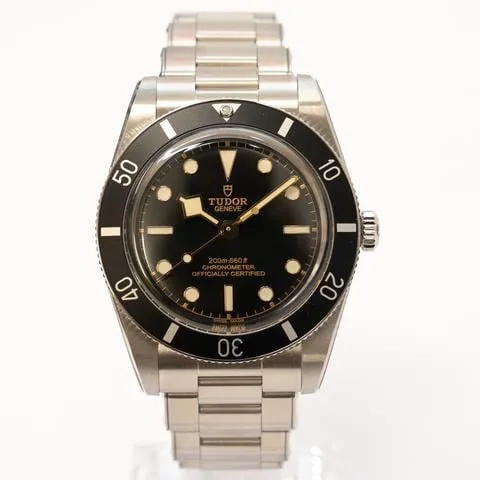 Tudor Black Bay M79000N-0001 Stainless steel Black