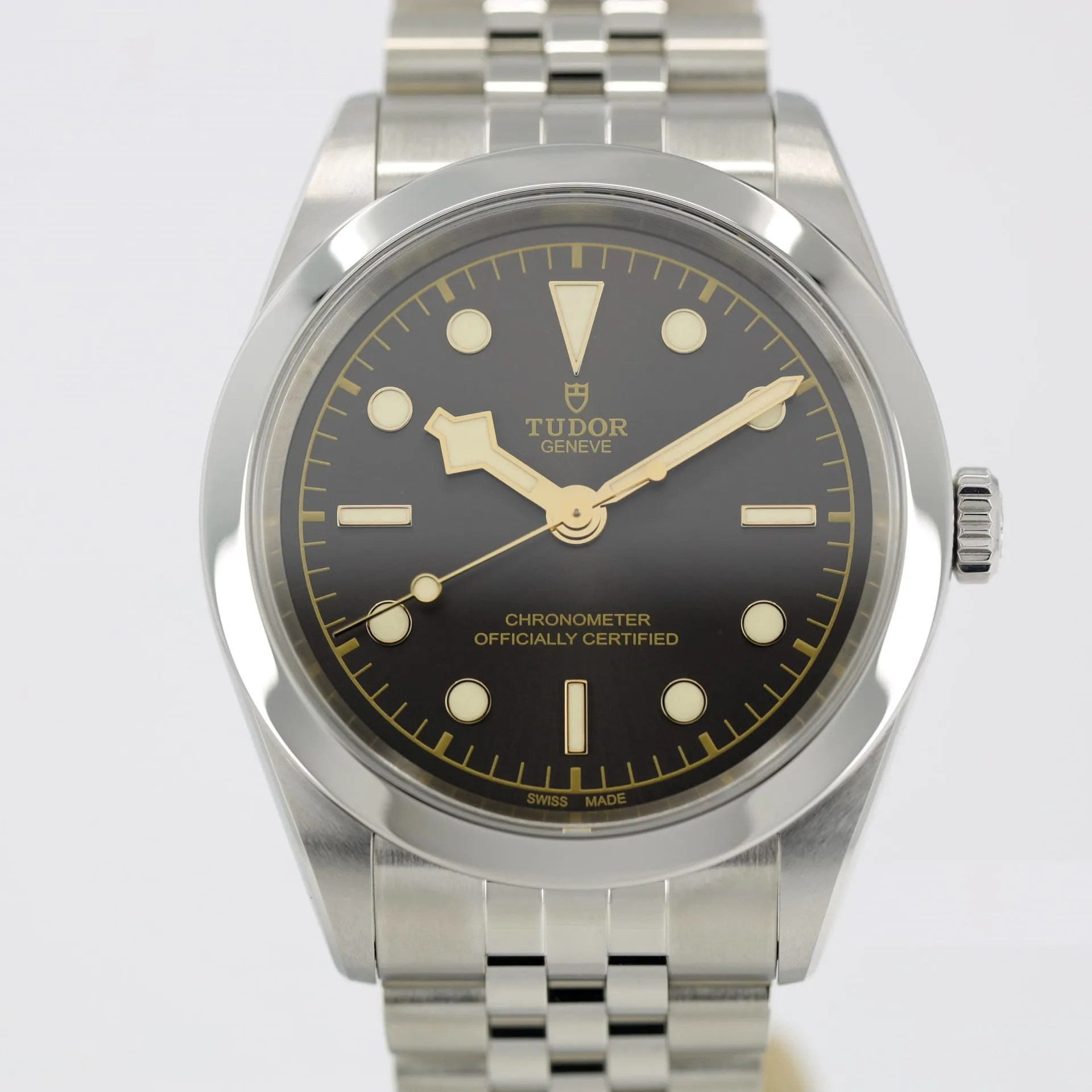 Tudor Black Bay M79680-0001 41mm Stainless steel Black