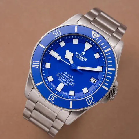 Tudor Pelagos 25600T 42mm Titanium Blue 1