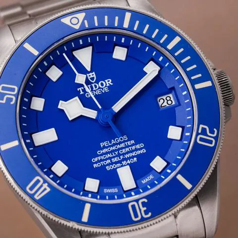 Tudor Pelagos 25600T 42mm Titanium Blue 2