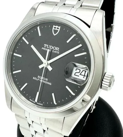 Tudor Prince 74000N 34mm Stainless steel White