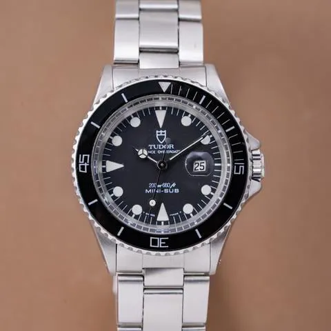 Tudor Submariner 73090 33mm Stainless steel Black