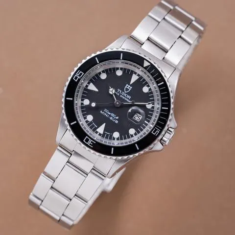 Tudor Submariner 73090 33mm Stainless steel Black 2