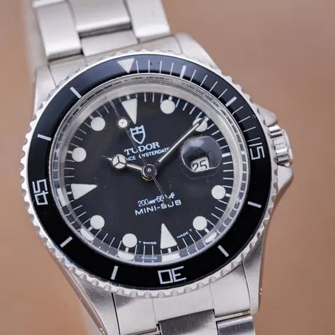 Tudor Submariner 73090 33mm Stainless steel Black 3