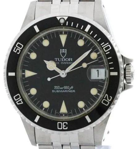 Tudor Submariner 75090 36mm Stainless steel Black