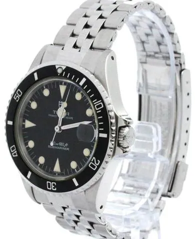 Tudor Submariner 75090 36mm Stainless steel Black 1