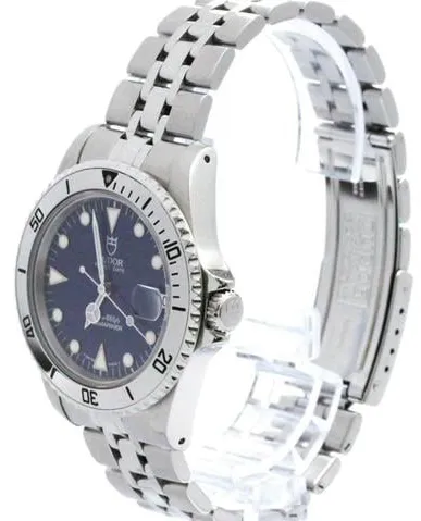 Tudor Submariner 75190 36mm Stainless steel Blue 1