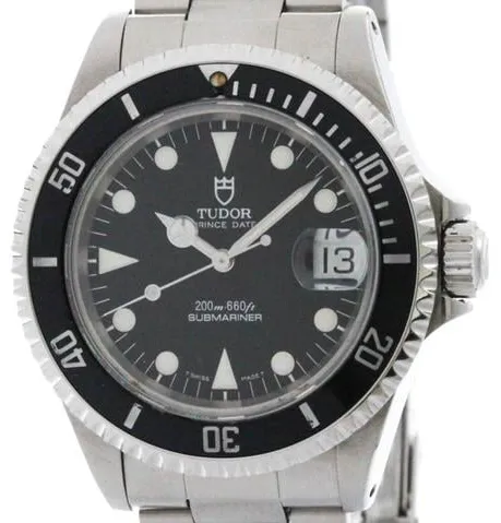 Tudor Submariner 79190 40mm Stainless steel Black