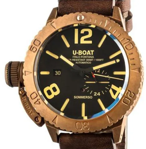 U-Boat Dive Watch 8486 46mm Bronze Black