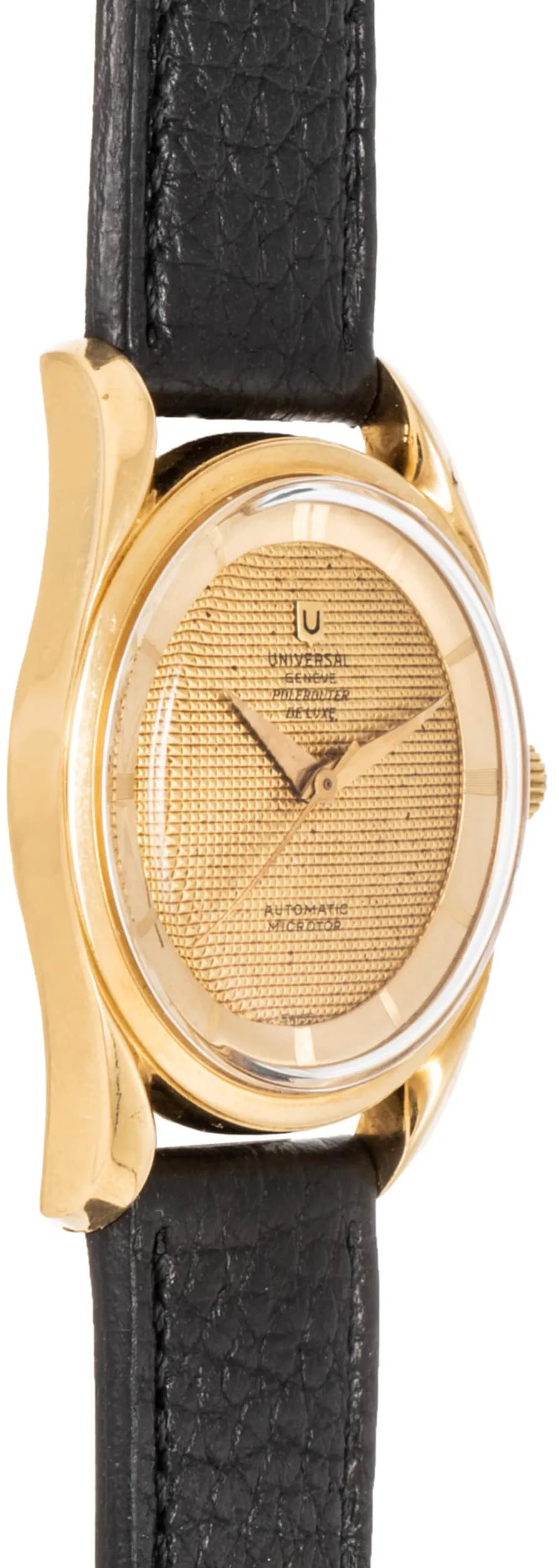 Universal Genève Polerouter 40991241/AS08090 35mm Yellow gold Champagne 2