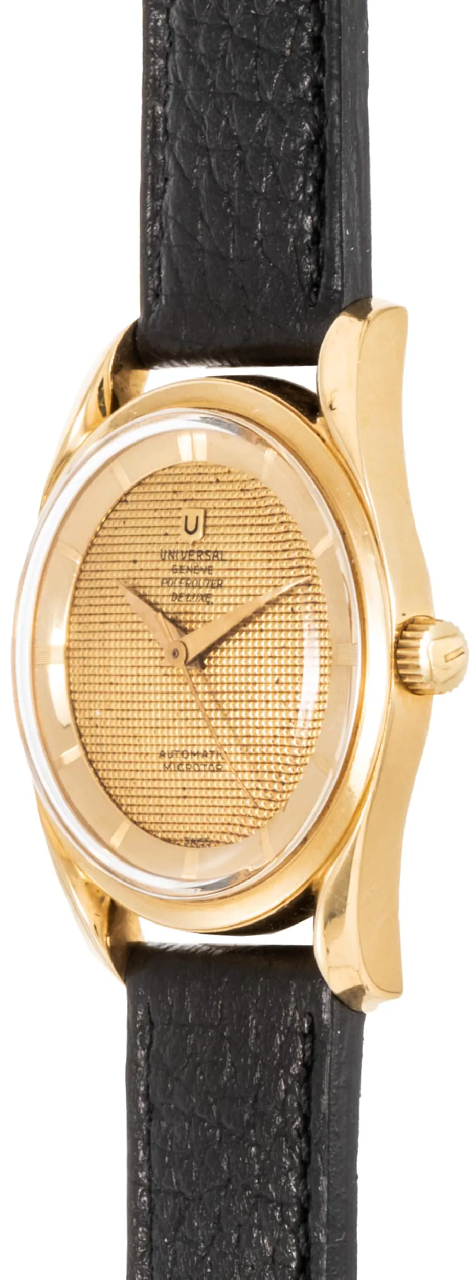 Universal Genève Polerouter 40991241/AS08090 35mm Yellow gold Champagne 3