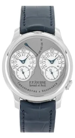 F.P. Journe Chronomètre à Résonance S-RN PT 40 A SI 40mm Platinum Gray