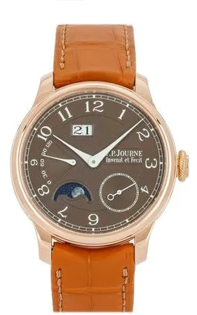 F.P. Journe Octa ALH G 40 A BR 40mm Rose gold Brown