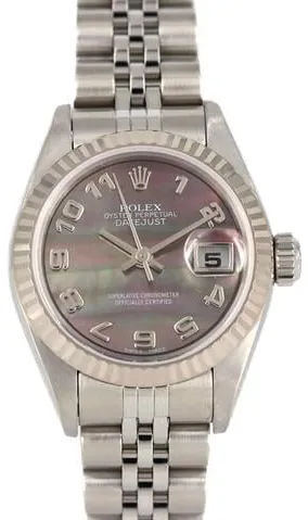 Rolex Datejust 79174NA White gold Black