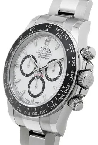 Rolex Daytona 126500LN 40mm Stainless steel White 1