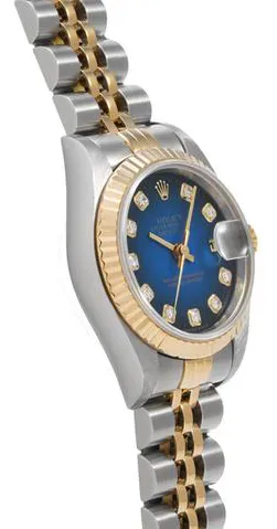 Rolex Datejust 69173G 26mm Stainless steel Blue 2