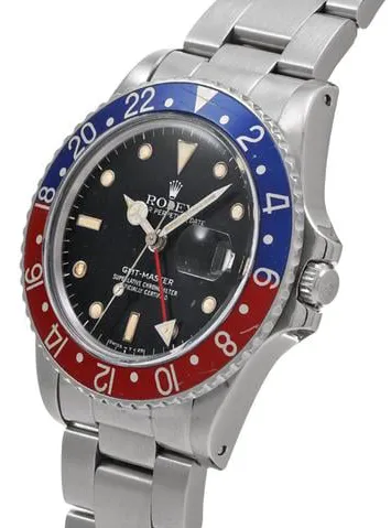 Rolex GMT-Master 16750 40mm Stainless steel Black 1