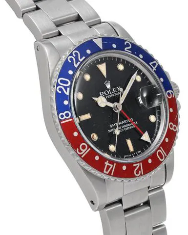 Rolex GMT-Master 16750 40mm Stainless steel Black 2