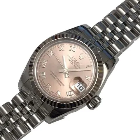 Rolex Lady-Datejust 179174 26mm White gold Rose