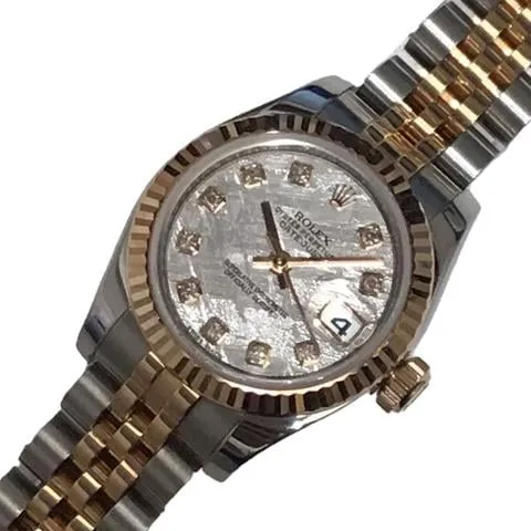 Rolex Lady-Datejust 179171G 21mm Rose gold Gray