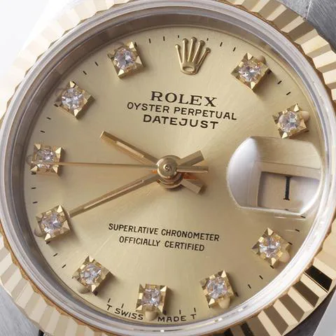 Rolex Datejust 69173G 26mm Yellow gold and Stainless steel Champagne 5