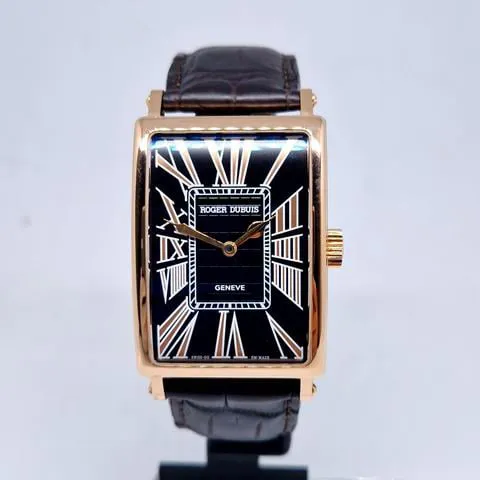 Roger Dubuis Much More 34mm Rose gold Black