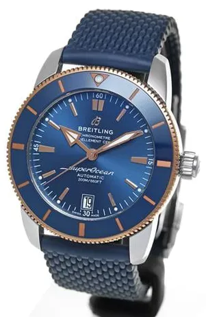 Breitling Superocean Heritage UB2010 42mm Yellow gold and Stainless steel 1