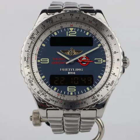 Breitling Windrider A56012 42mm Stainless steel Blue 1