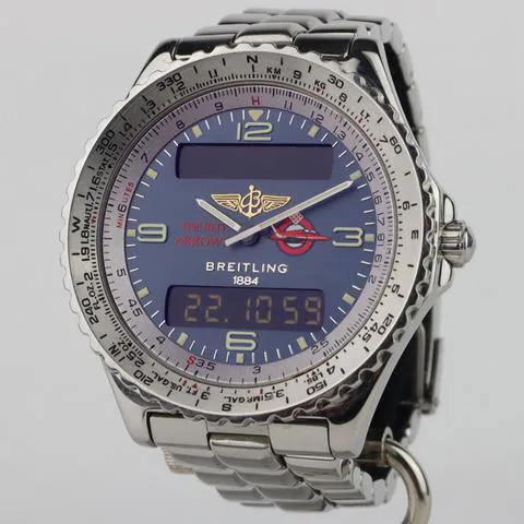 Breitling Windrider A56012 42mm Stainless steel Blue 2