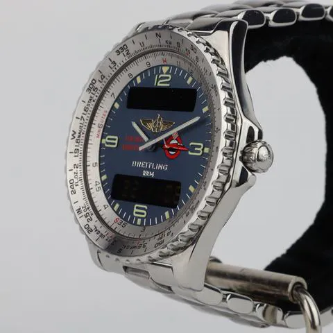 Breitling Windrider A56012 42mm Stainless steel Blue 5