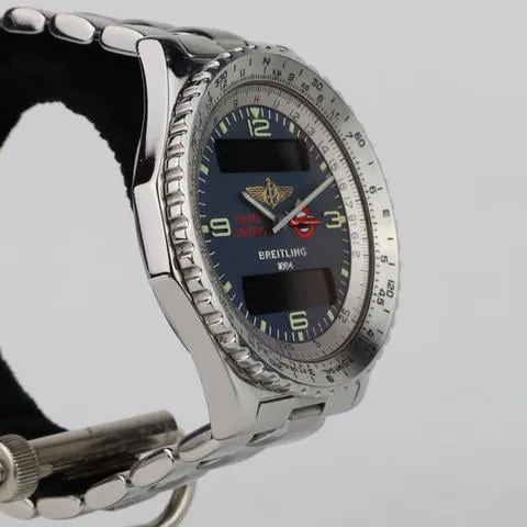 Breitling Windrider A56012 42mm Stainless steel Blue 7