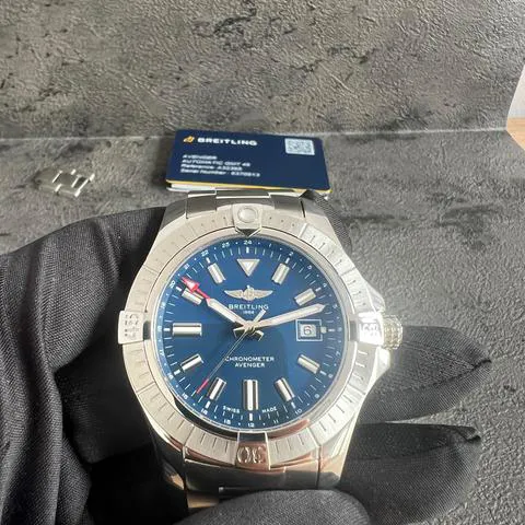 Breitling Avenger A32395101C1A1 45mm Blue 5