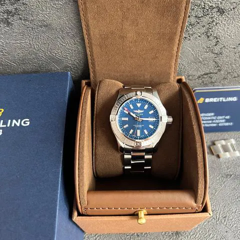 Breitling Avenger A32395101C1A1 45mm Blue 11