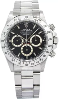 Rolex Daytona 16520 Stainless steel Black