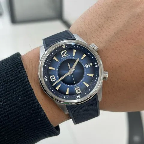 Jaeger-LeCoultre Polaris Q9068681 42mm Stainless steel Blue