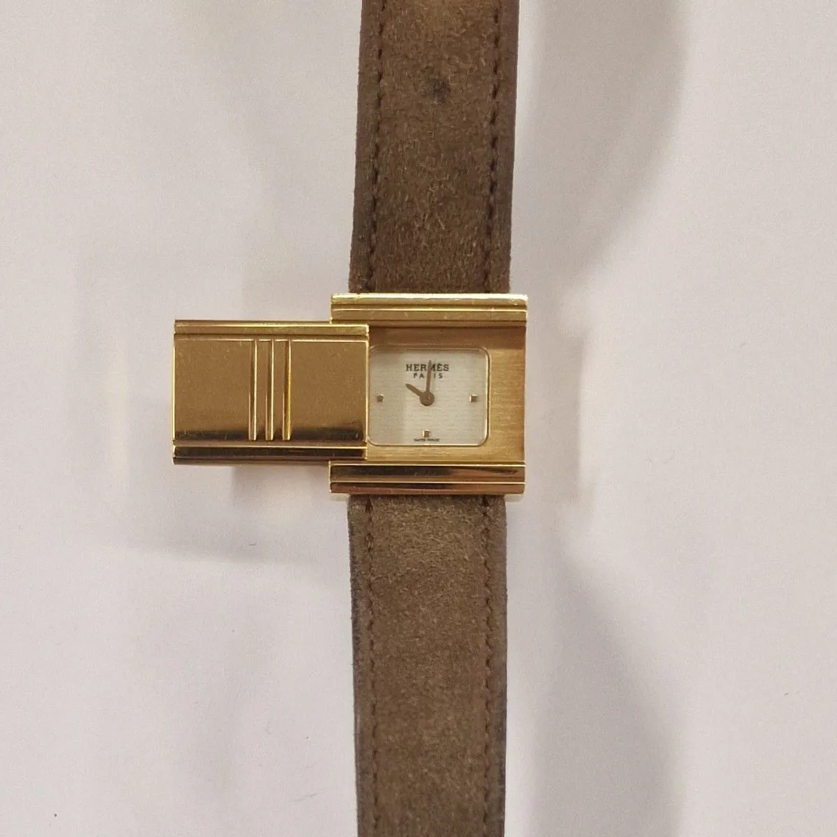 Hermès Glissade 20mm 18k yellow gold