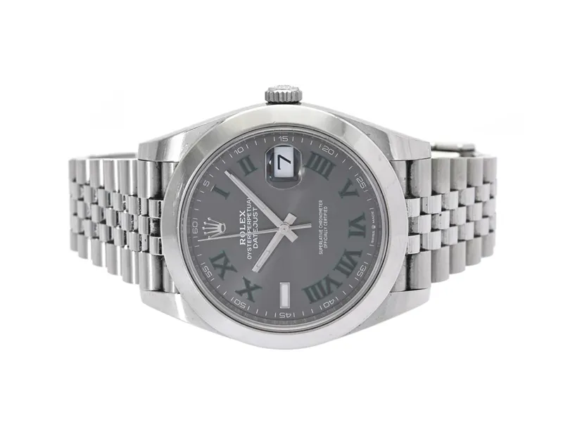 Rolex Datejust 41 126300-0014 41mm Oystersteel Gray