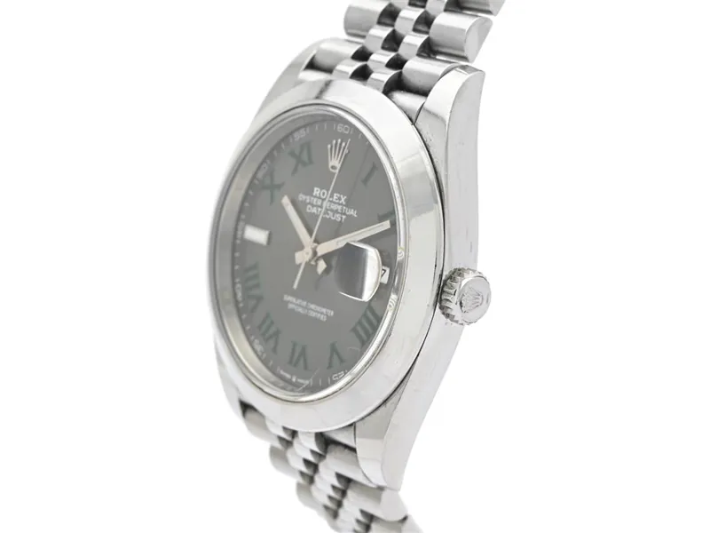 Rolex Datejust 41 126300-0014 41mm Oystersteel Gray 1