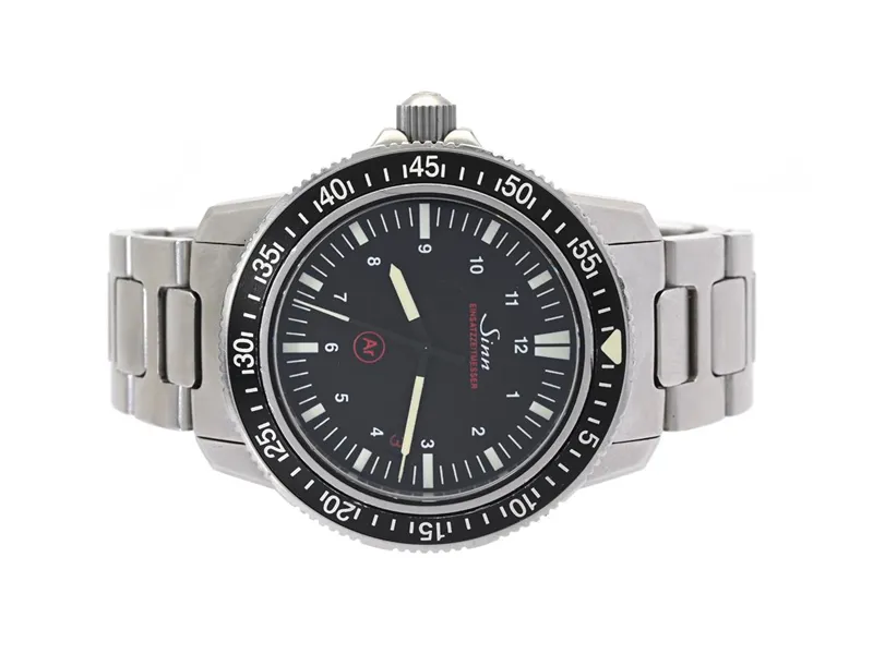 Sinn EZM 3 41mm Stainless steel