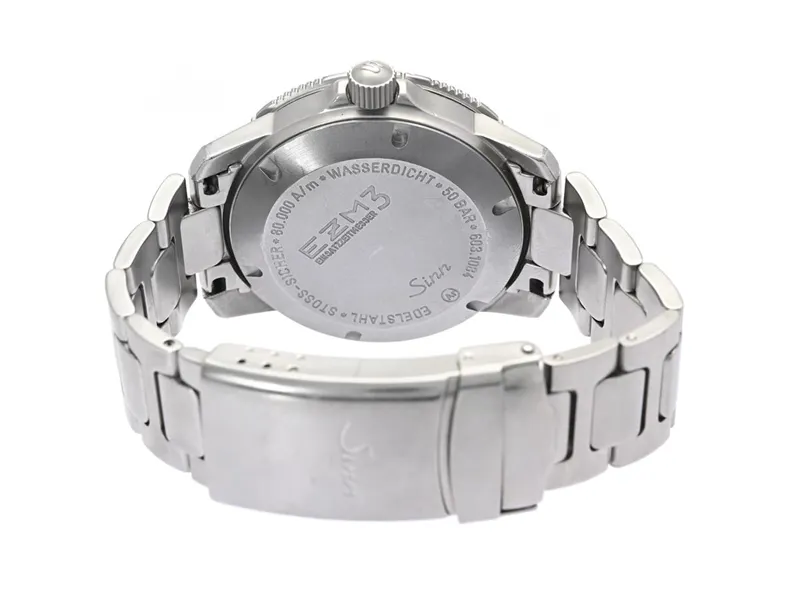 Sinn EZM 3 41mm Stainless steel 2