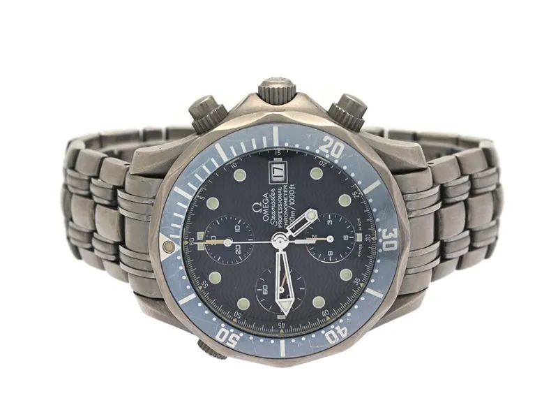 Omega Seamaster Professional TI 378.0504 41.5mm Titanium