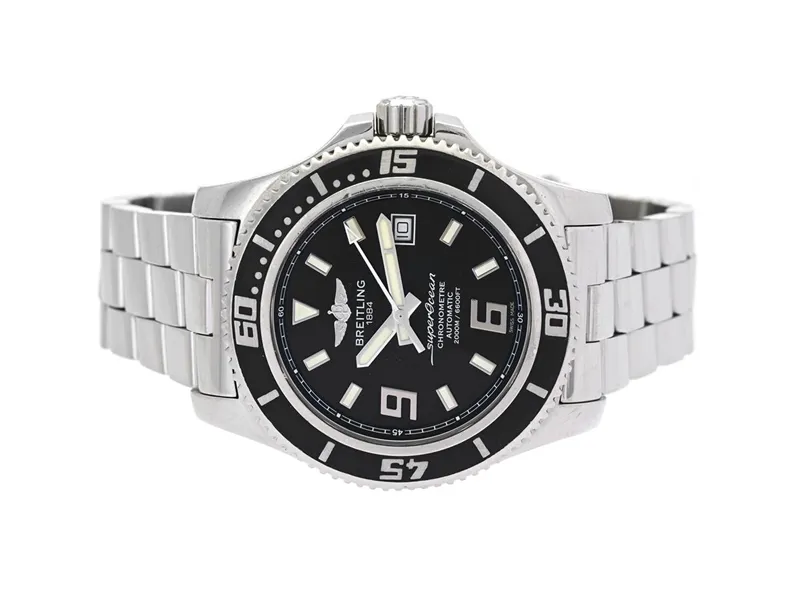 Breitling Superocean 44 A17391A8/BA77 44mm Stainless steel